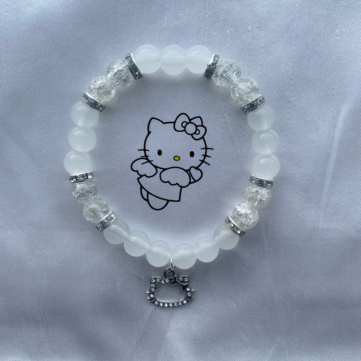 Clear Hello Kitty