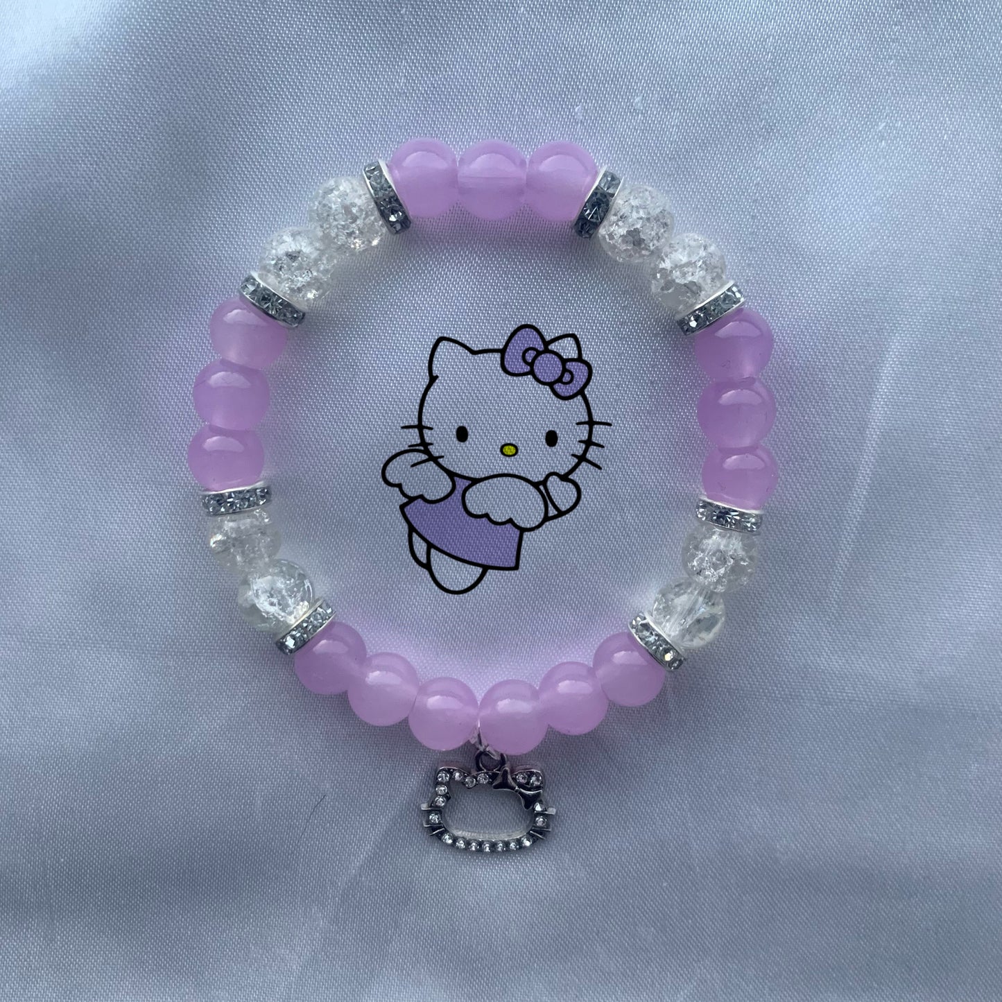 Purple Hello Kitty