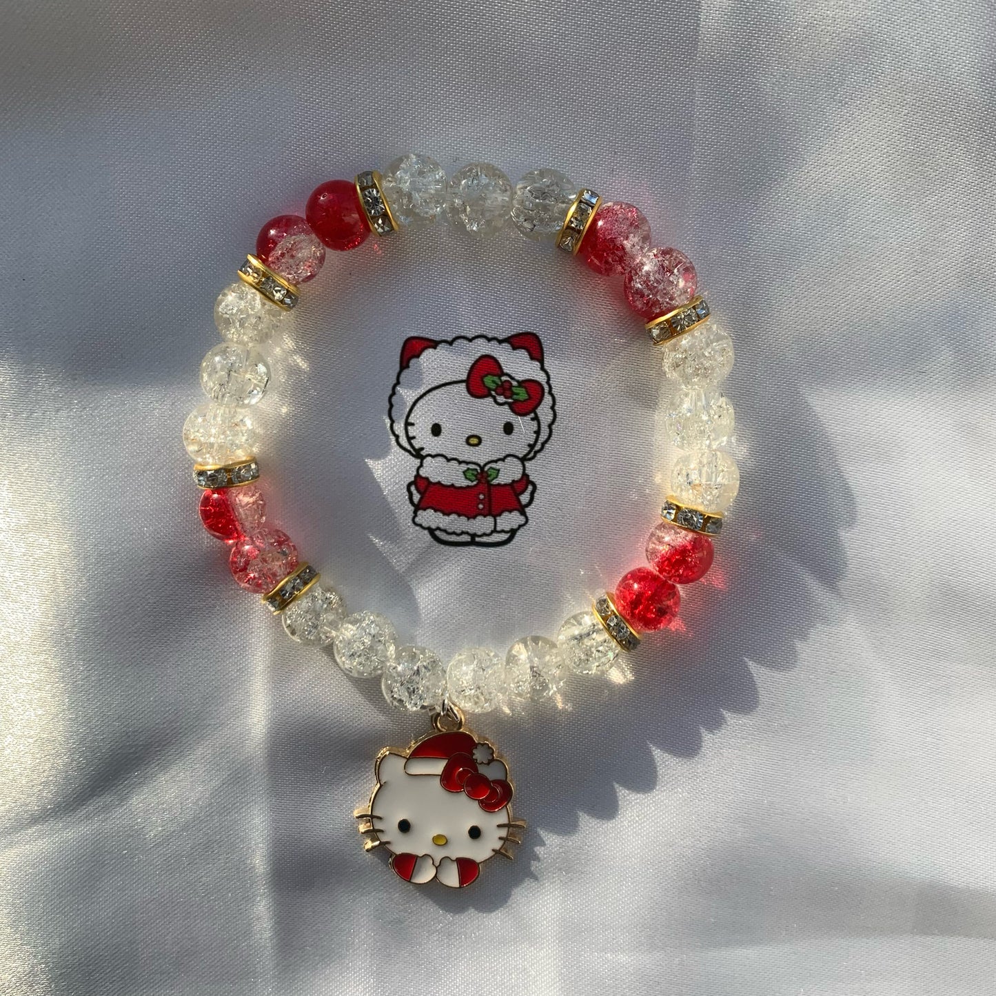 Hello Kitty Christmas Bracelet