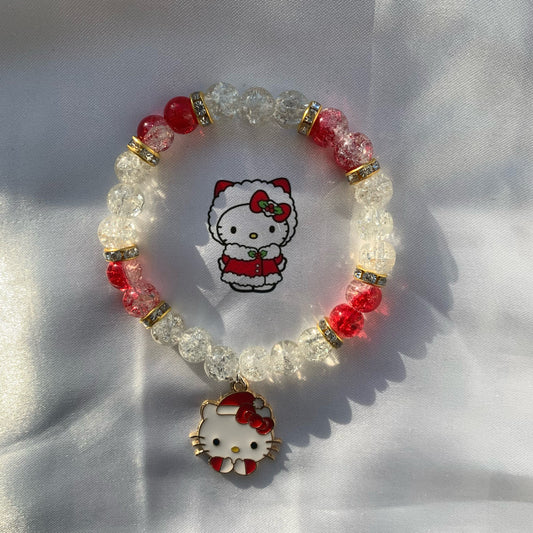 Hello Kitty Christmas Bracelet