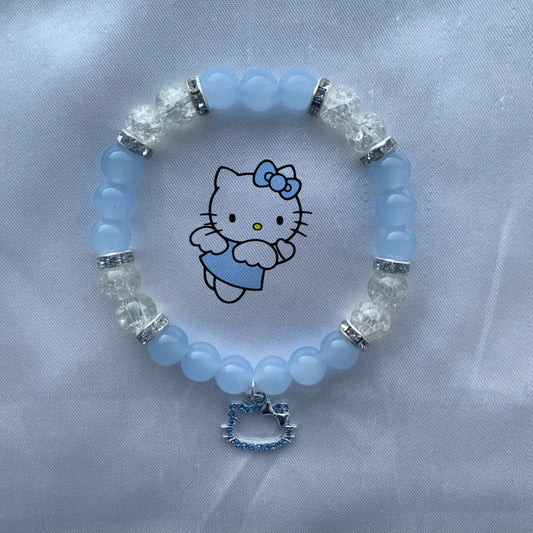 Blue Hello Kitty