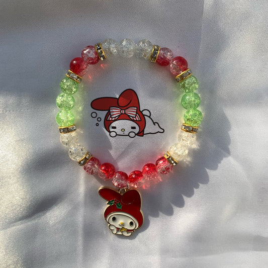 My Melody Christmas Bracelet