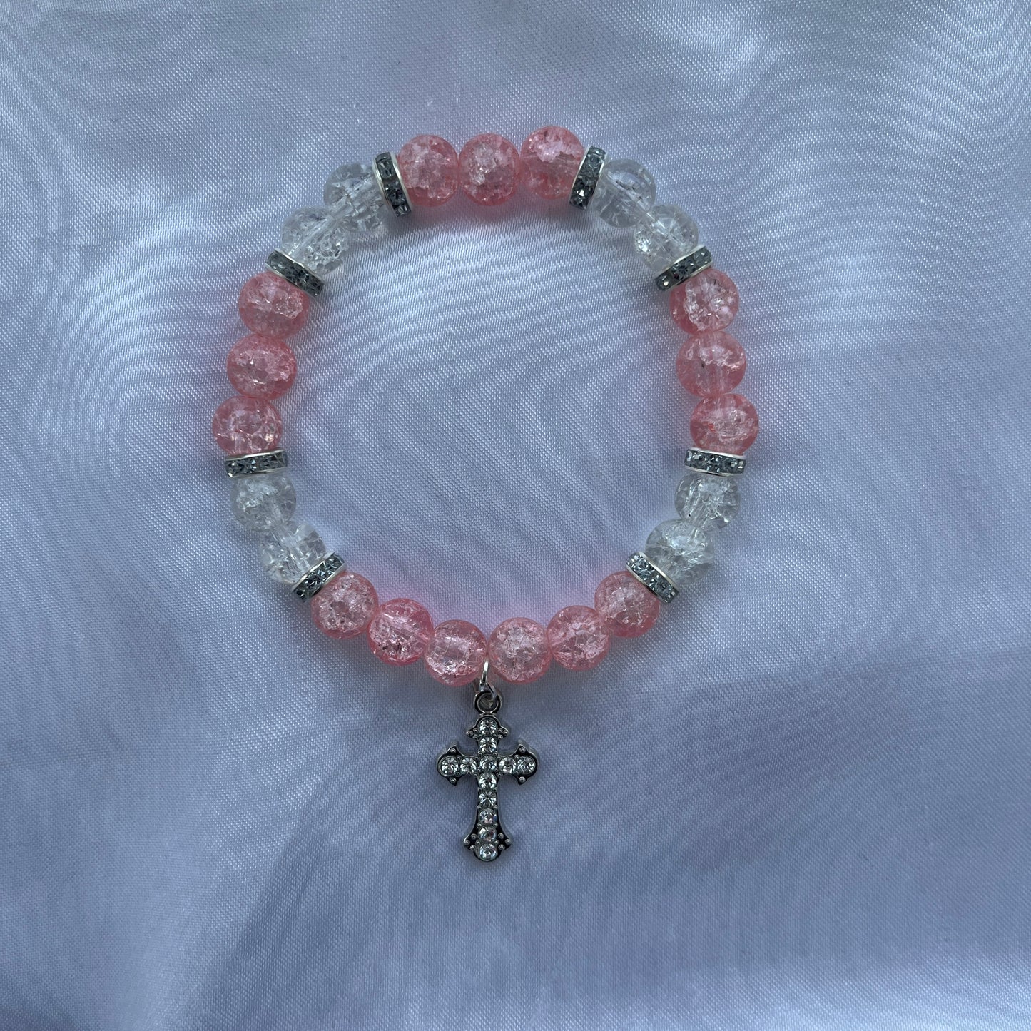 Peach Christ Bracelet