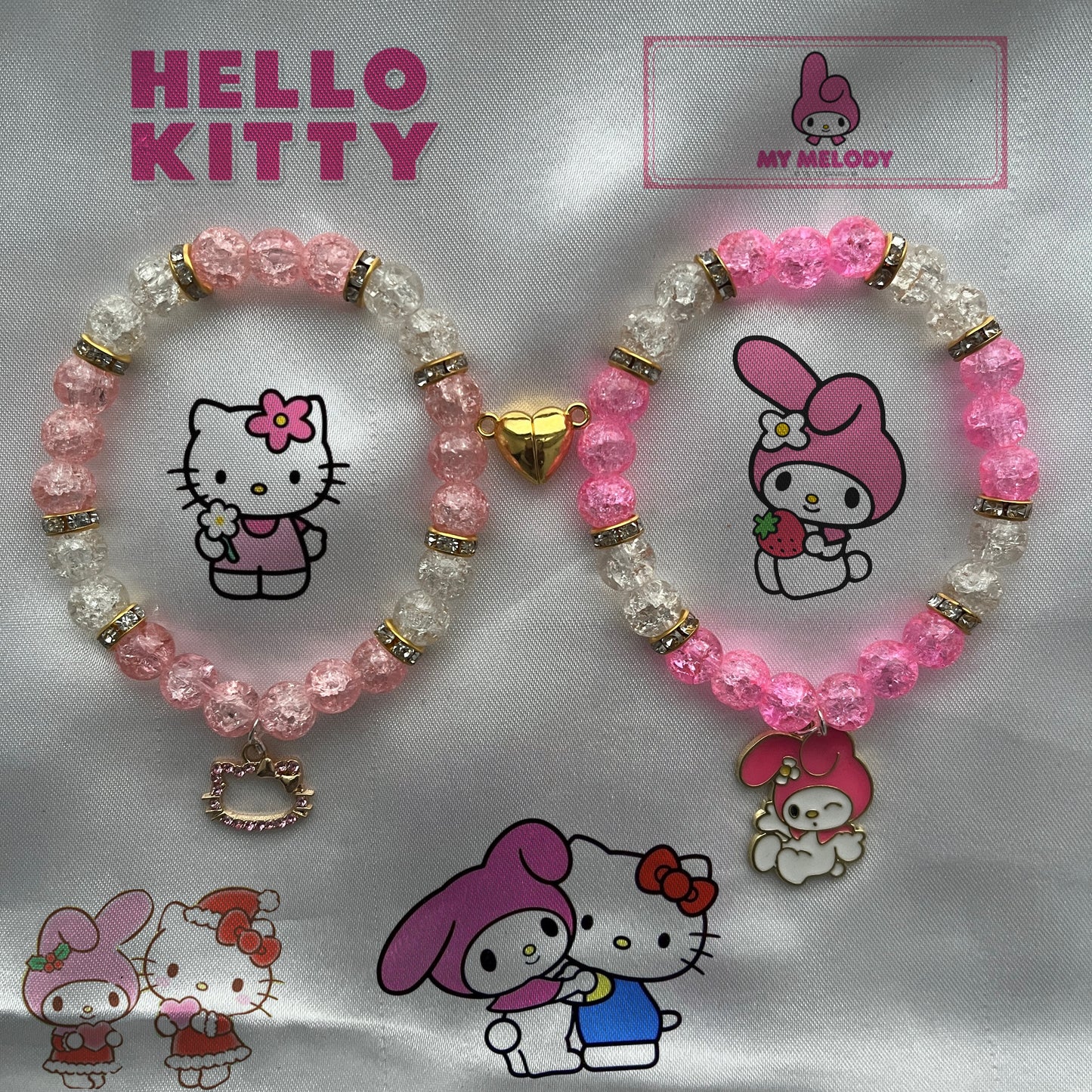 Hello Kitty + My Melody