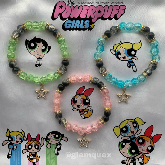 TRIO POWERPUFF GIRLS