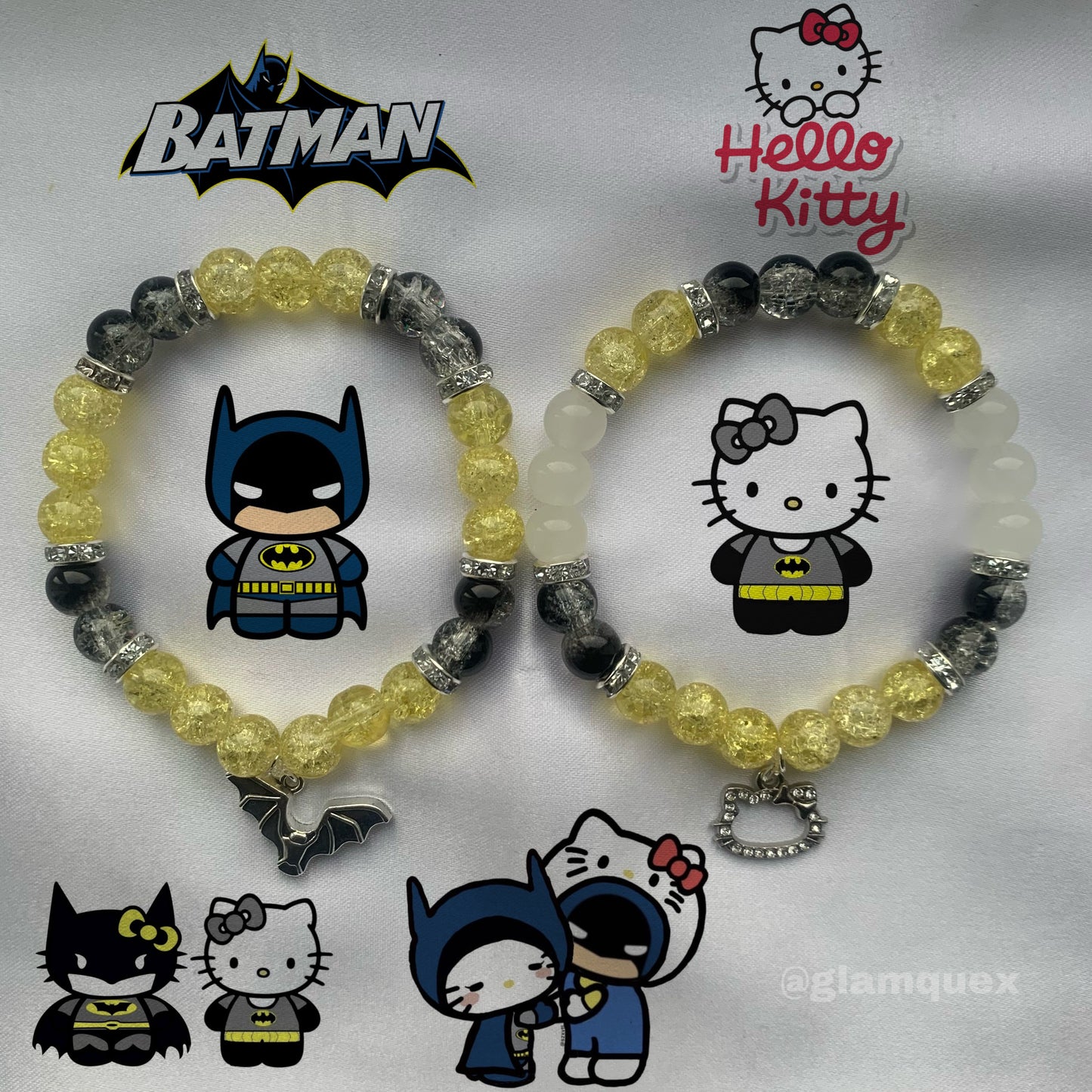 Hello Kitty + Batman