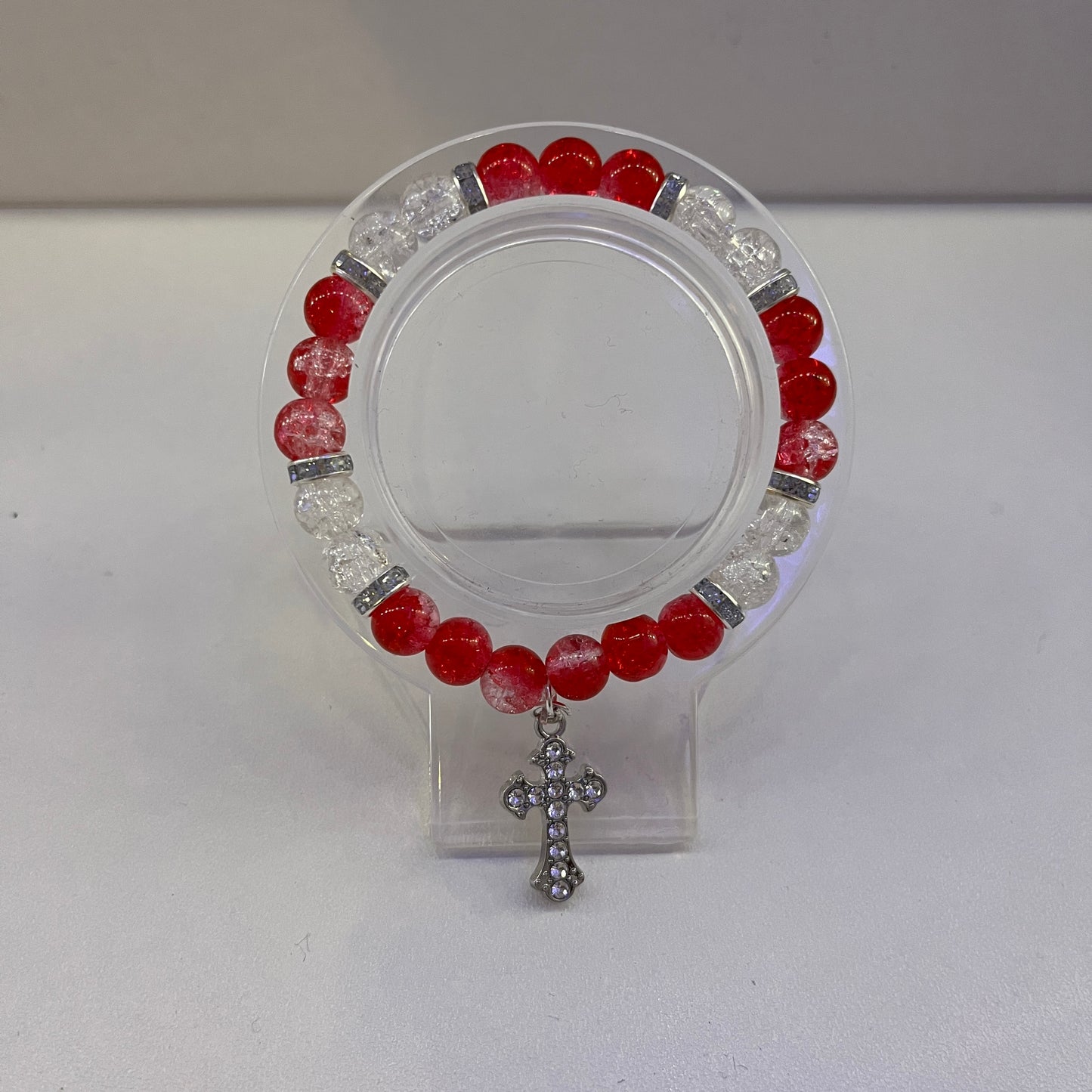 Ruby Christ Bracelet