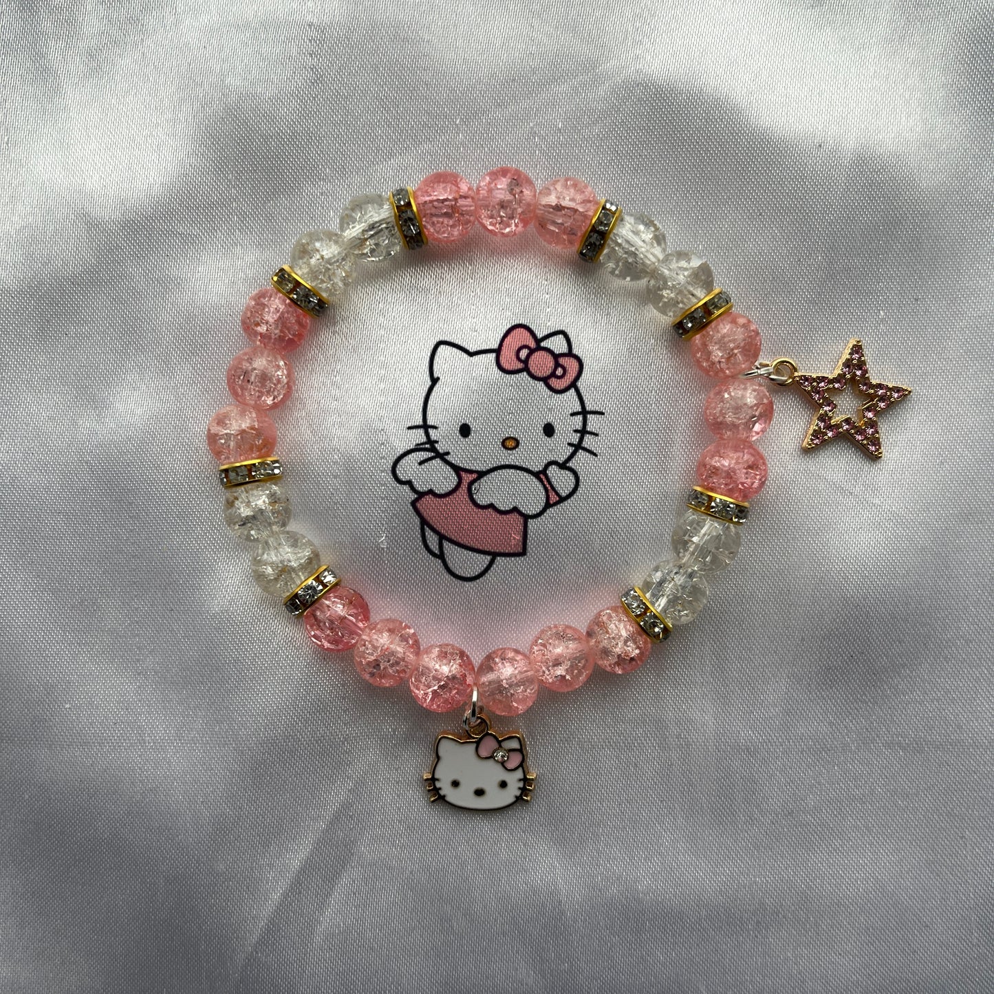 Hello Kitty + Star (Peach)