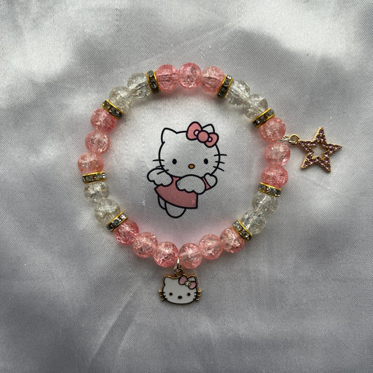 Hello Kitty + Star (Peach)